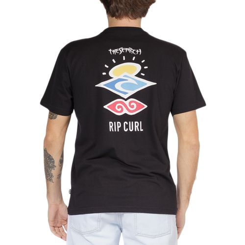 Camiseta Masculina Rip Curl Search Icon PRETO-0486MTE- -1-